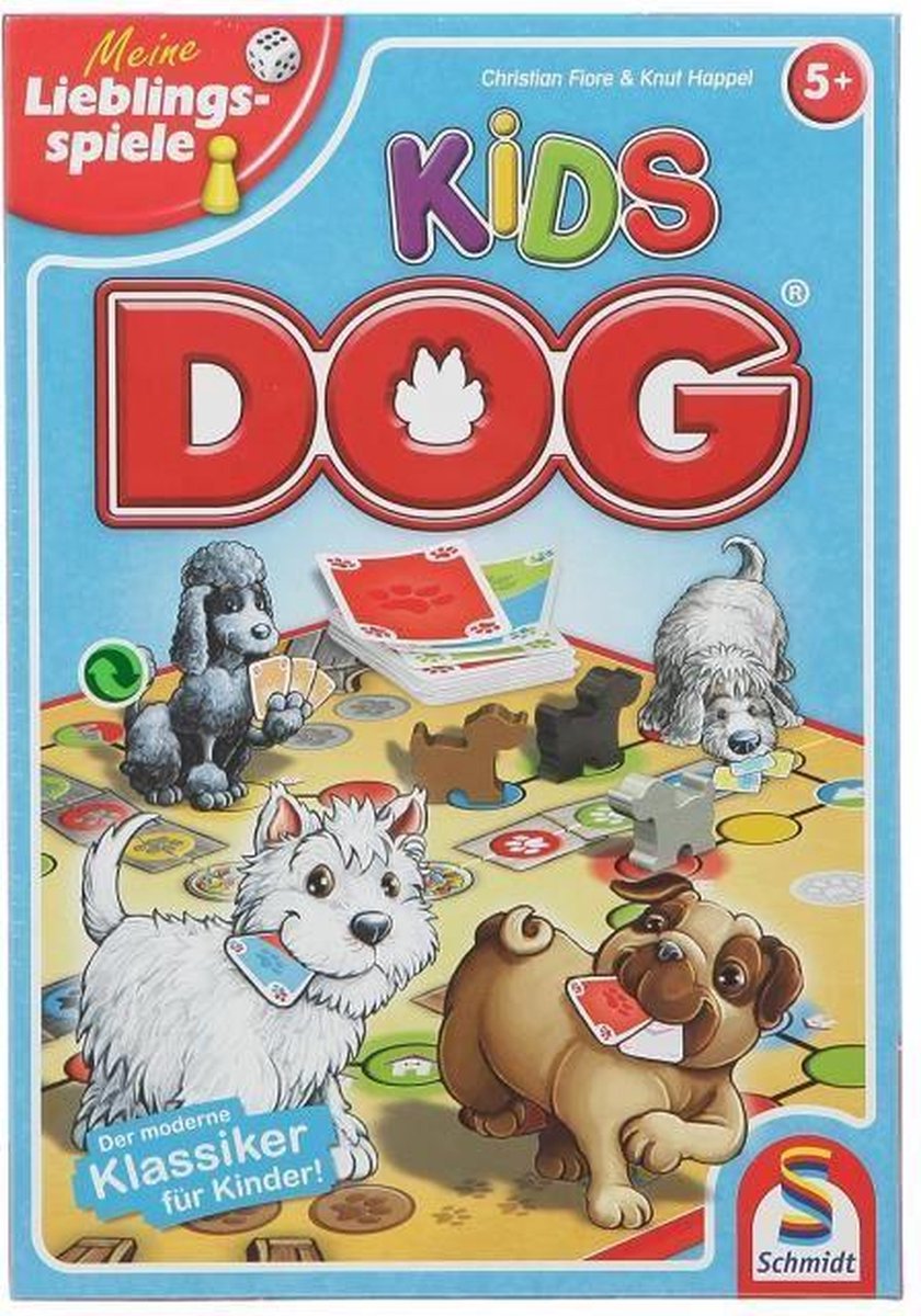 Schmidt Spiele 49331 DOG - Familienspiel für 2-6 Spieler Schmidt Spiele 49331 DOG - Familienspiel für 2-6 Spieler