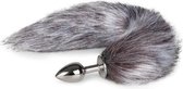 Bundle - Easytoys Fetish Collection - Fox Tail Plug met glijmiddel