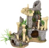 Aquarium decoratie Colossos Zuilen  - 21 x 13 x 21 cm - Willekeurig - 21 x 13 x 21 cm