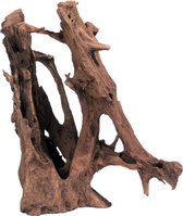 Terrarium Hout Mangrove Wortel Puur - L - Bruin - 35 - 65 cm