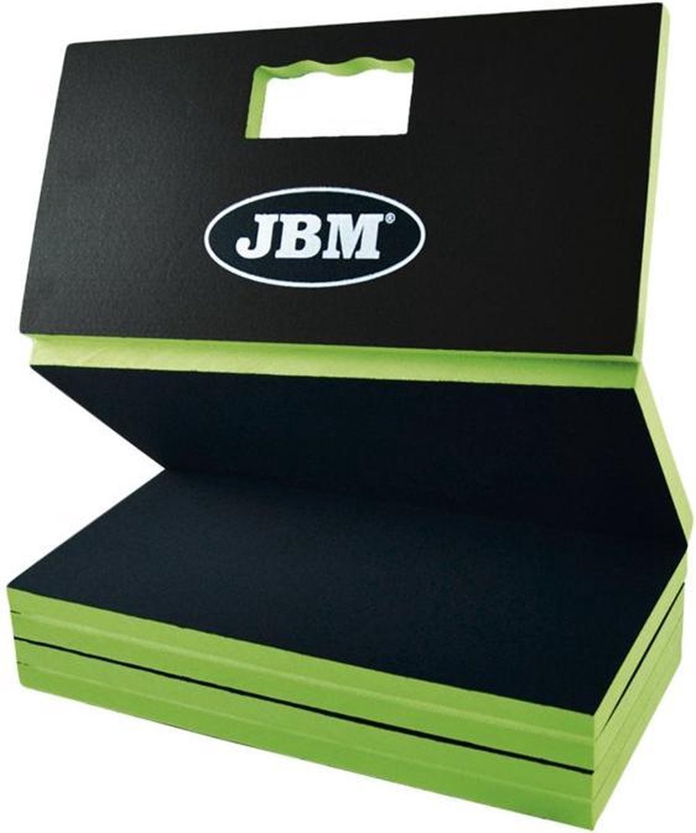 Jbm Opvouwbare Werkmat 120x42 Cm Zwart