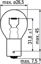 JBM Tools | Obn lamp (2p) 12v 21/5w bay15d