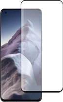 Shop4 - Xiaomi Mi 11 Ultra Glazen Screenprotector - Edge-To-Edge Gehard Glas Transparant