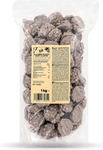 KoRo | Crispy wittechocolade-bosbessenrotsjes 1 kg