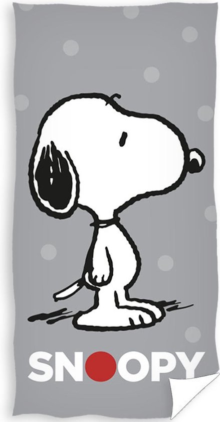 Serviette de Plage Snoopy - 70 x 140 cm - Katoen | bol