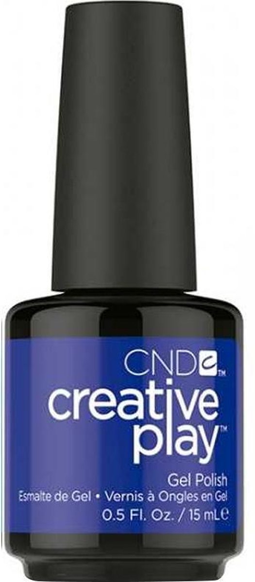 CND - Creative Play Gel Polish - #440 Royalista - 15 ml