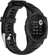 iMoshion Siliconen Smartwatch Bandje voor de Garmin Instinct - Zwart