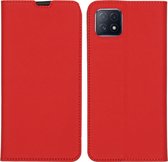 iMoshion Slim Folio Book Case Oppo A73 (5G) hoesje - Rood