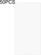 Voor Crosscall Core X3 50 stuks 0,26 mm 9H 2,5D gehard glasfilm