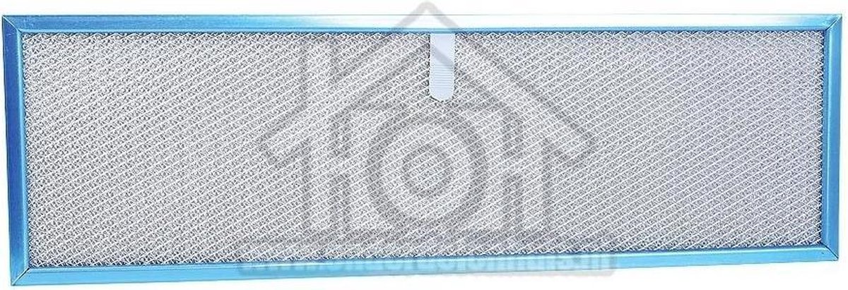Novy Filter Metalen Vetfilter, Kunstof Lip Lange Zijde Afmeting 500x155mm, D190 5638015