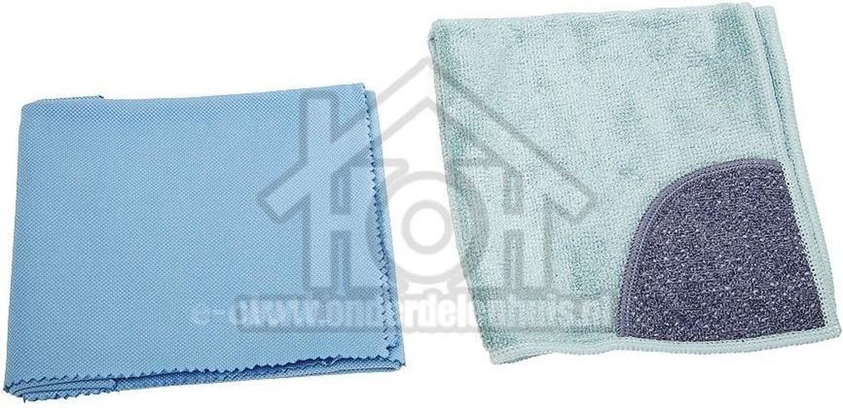 Bosch / Siemens Reinigingsdoek - E-Cloth Keukenpak - 00466148