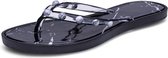 Marble Texture Lightwight antislip-slippers voor dames (kleur: zwart, maat: 36)