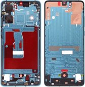 Voorbehuizing LCD-frame Bezelplaat met zijtoetsen voor Huawei P30 (Twilight)