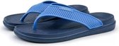 Trendy Fashion Casual Pinch Flip-Flops voor Heren (Kleur: Blauw Maat: 42)