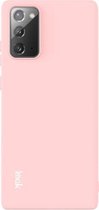 Voor Samsung Galaxy Note20 IMAK UC-2-serie schokbestendige volledige dekking Zachte TPU-hoes (roze)