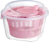 Salad Spinner - Slacentrifuge 4.4L - Roze