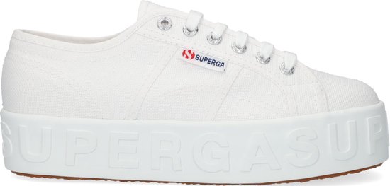 SUPERGA Sneakers Dames (Wit) om te zoenen