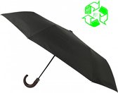 Bol.com Smati Homme Ecologique Opvouwbare Stormparaplu - Compact - Auto Open - ø 100 cm - Homme Ecologique Zwart aanbieding
