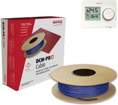 3m² DCM-PRO Vloerverwarming kabel voor 3m² + gratis Warmup Tempo klokthermostaat