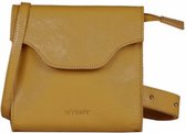 Myomy Dames Schoudertassen My Carry Bag Festival Bag - Geel