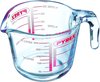 Tasse à mesurer Prepware Pyrex Classic - Verre borosilicaté - 500 ml - Transparent