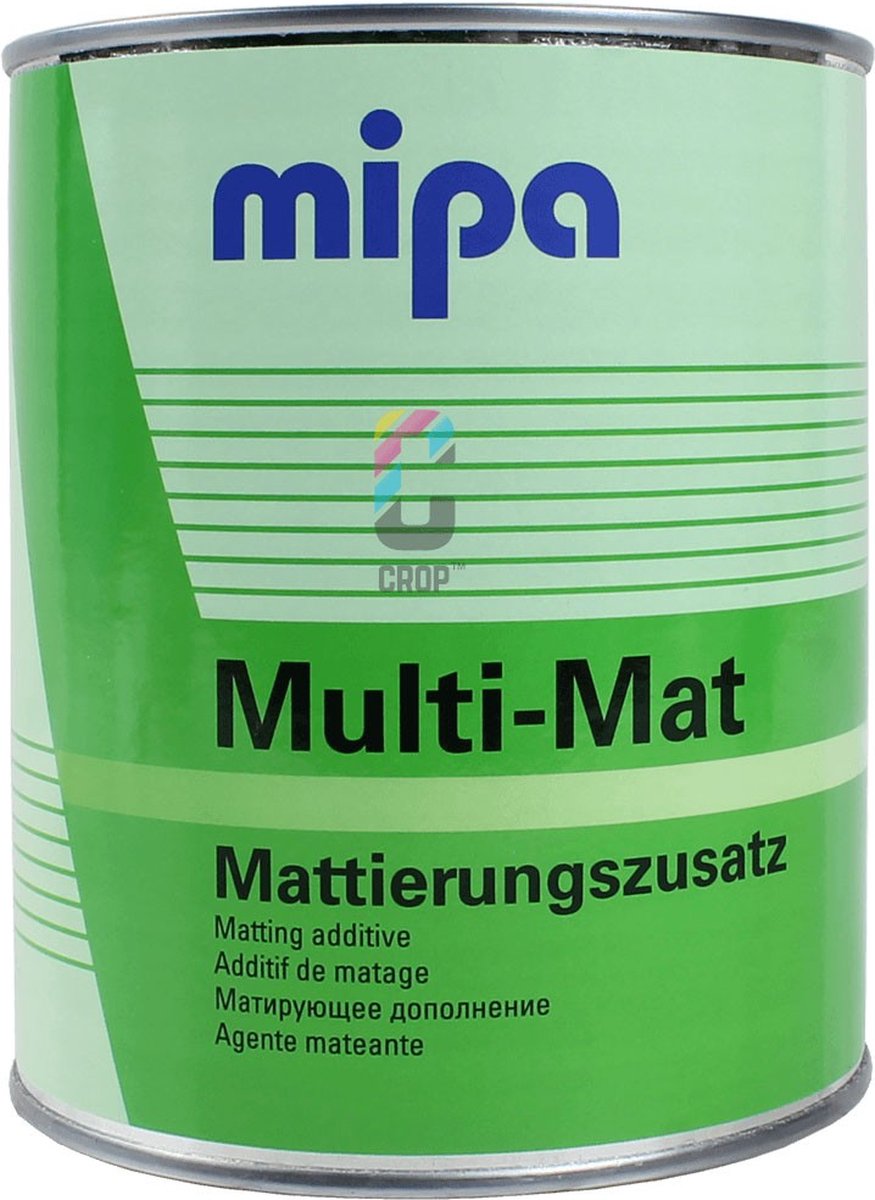 MIPA MULTI-MAT Matteerpasta 1 liter