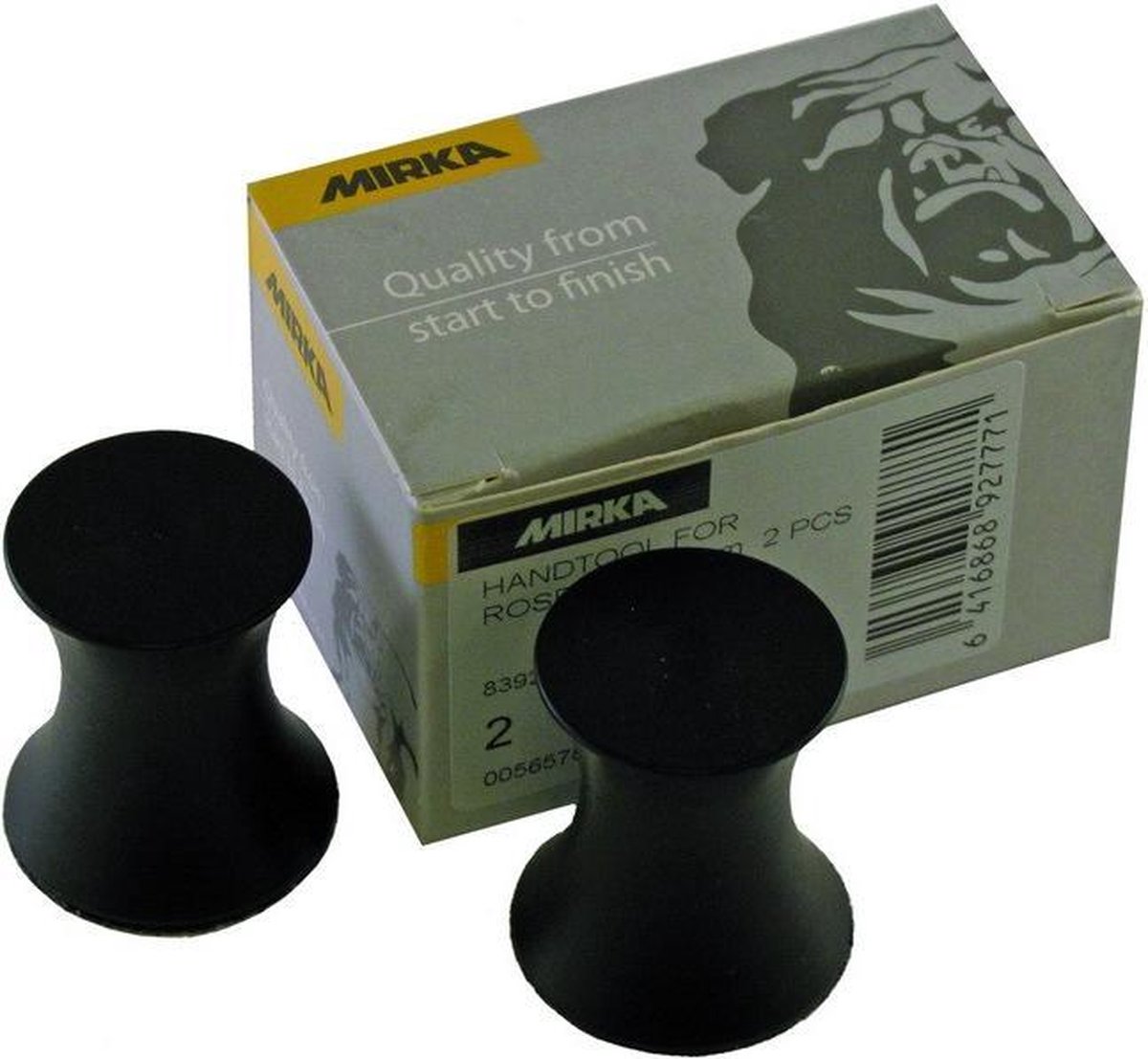 MIRKA Handschuurklosje - 42mm