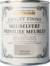 Rust-Oleum Chalky Finish Meubelverf Wintergrijs 125ml
