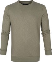 Suitable Respect Trui Jerry Taupe - maat 3XL