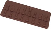 Siliconen Chess Chocolate Mold Rock Sugar Soap Mold