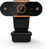312 1080P HD USB 2.0 pc-desktopcamera webcam met microfoon, kabellengte: ongeveer 1,3 m, configuratie: normaal