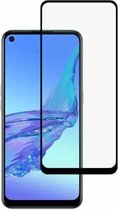 Voor OPPO A33 (2020) Full Glue Full Screen gehard glasfilm