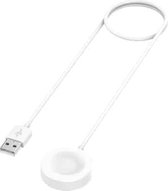 Voor Huawei Watch GT 2 Pro / GT 2 ECG / GT 2 Porsche Ver USB magnetische oplaadkabel, lengte: 1m, stijl: een stuk (wit)