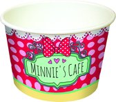 PROCOS - 8 Minnie's café kartonnen bakjes - Decoratie > Borden