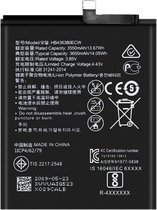 HB436380ECW Li-ion-polymeerbatterij voor Huawei P30