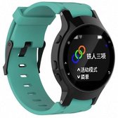 Siliconen sportpolsband voor Garmin Forerunner 225 (mintgroen)