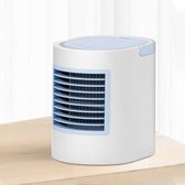 WT-F11 380 ml draagbare elliptische watergekoelde ventilator (blauw)