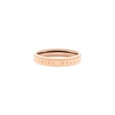 Daniel Wellington Classic Dames en heren Ring Staal - Roségoudkleurig - 17.25 mm /  maat 54