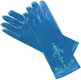 Prinses Elsa - Handschoenen - Blauw - Prinsessenjurk Accessoires - Feest - Sprookje