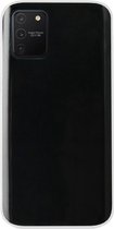 - ADEL Siliconen Back Cover Softcase Hoesje Geschikt voor Samsung Galaxy S10 Lite - Doorzichtig Transparant