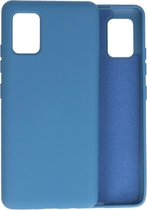 Wicked Narwal | Fashion Color TPU Hoesje Samsung Samsung Galaxy A51 5G Navy