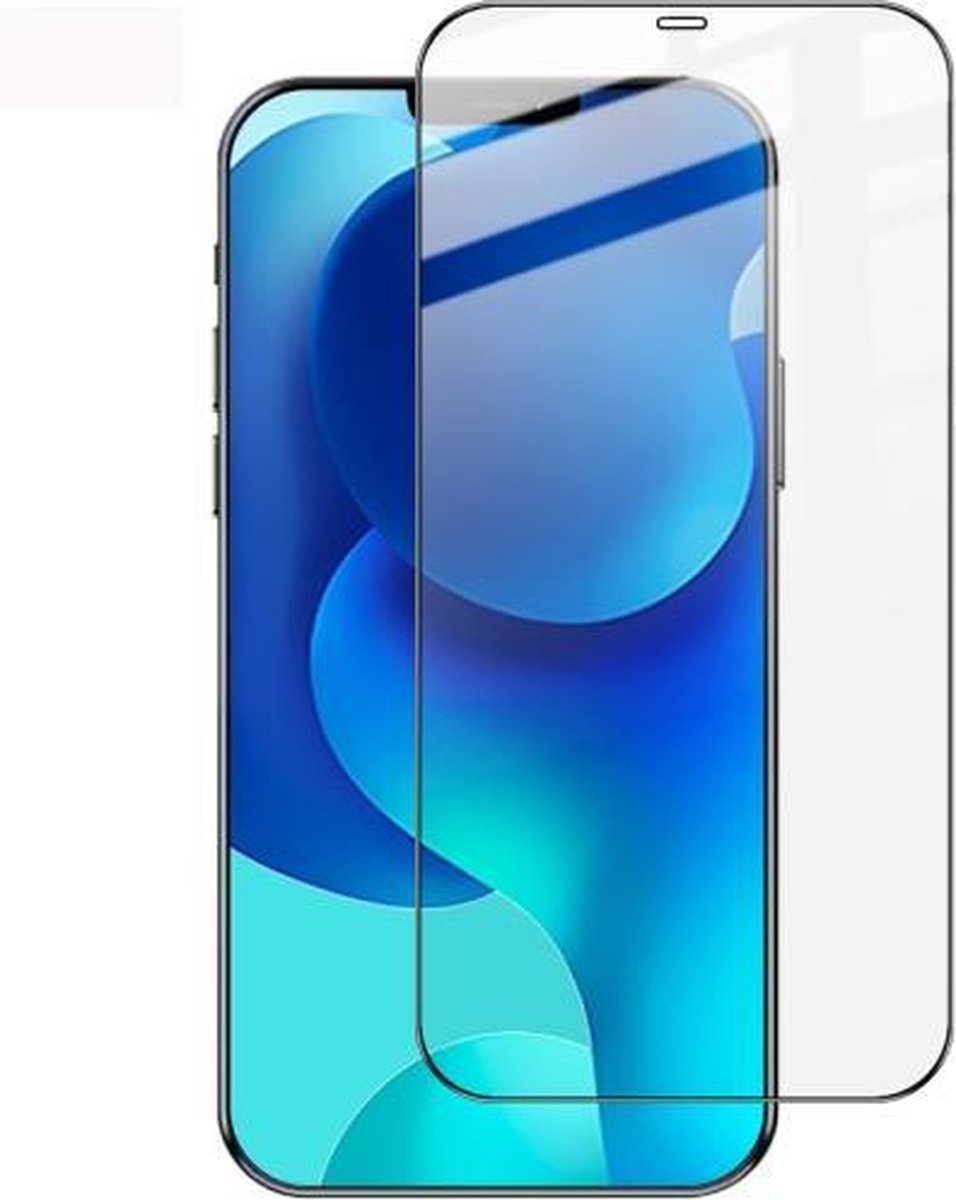 Voor iPhone 12/12 Pro IMAK 9H Full Screen Tempered Glass Film Pro + Series