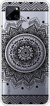 Voor OPPO Realme C12 Gekleurde tekening Clear TPU Cover Beschermhoesjes (Mandala)