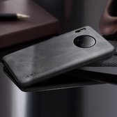 Voor Huawei Mate 30 Pro X-level Vintage Series Cowboy Texture Flexible Leather Case (Black)