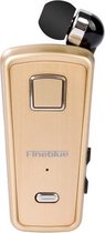 Fineblue F980 CSR4.1 Intrekbare kabel Beller Trillingsherinnering Anti-diefstal Bluetooth-headset