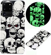 Voor Galaxy S20 Ultra Luminous TPU mobiele telefoon beschermhoes (Ghost Head)