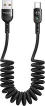 Mcdodo CA-6420 Omega-serie Type-C naar USB-datakabel, lengte: 1,8 m (zwart)