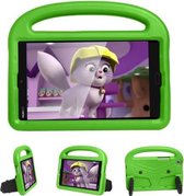 Voor Huawei MediaPad M5 8 Sparrow Style EVA-materiaal Kinderen Schokbestendige behuizing Shell (groen)