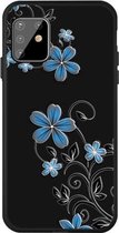 Voor Galaxy A81 / Note 10 Lite / M60s Patroon Afdrukken Reliëf TPU Mobiele Case (Kleine orchidee)