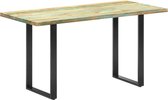 Medina Eettafel 140x70x76 cm massief gerecycled hout